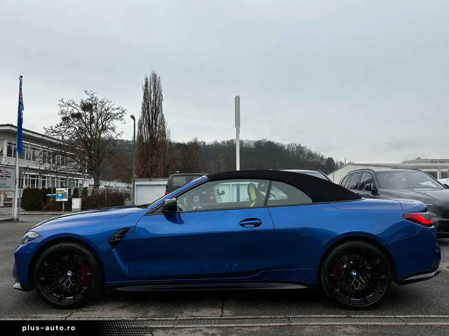 BMW M4 Cabrio xDrive Competition Carbon Paket Laser