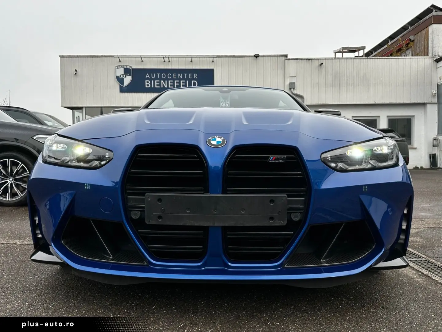 BMW M4 Cabrio xDrive Competition Carbon Paket Laser