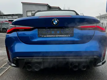 BMW M4 Cabrio xDrive Competition Carbon Paket Laser