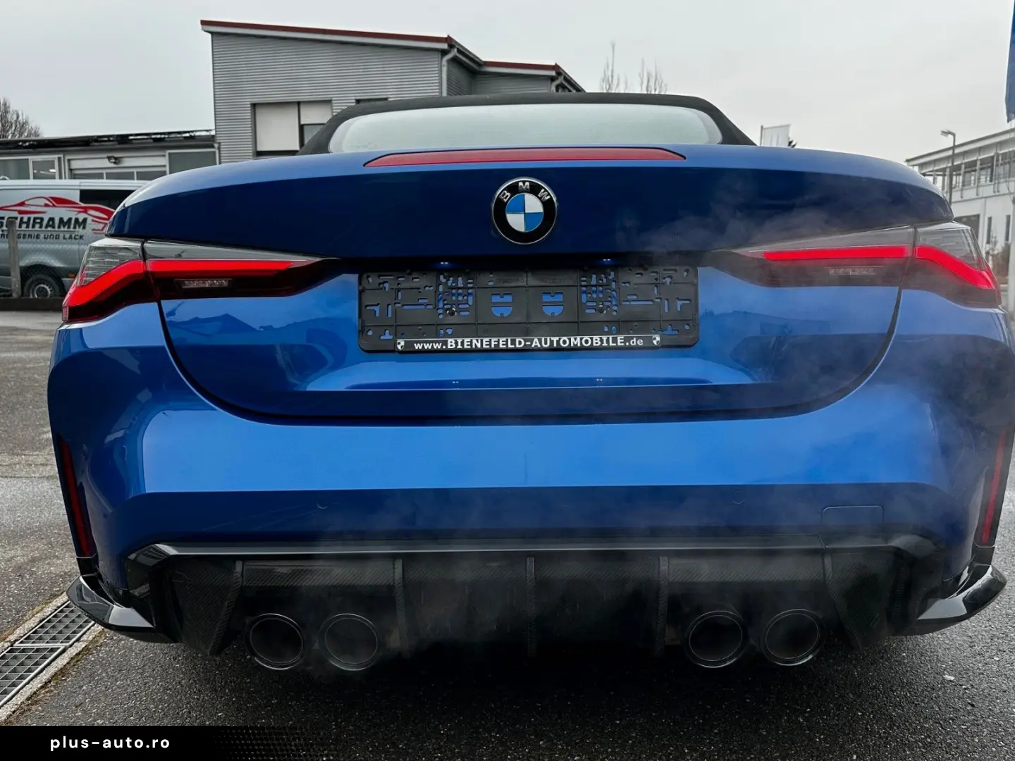 BMW M4 Cabrio xDrive Competition Carbon Paket Laser