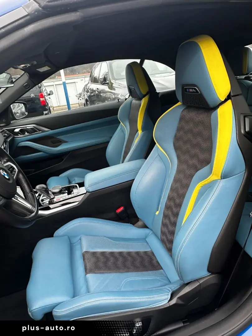 BMW M4 Cabrio xDrive Competition Carbon Paket Laser