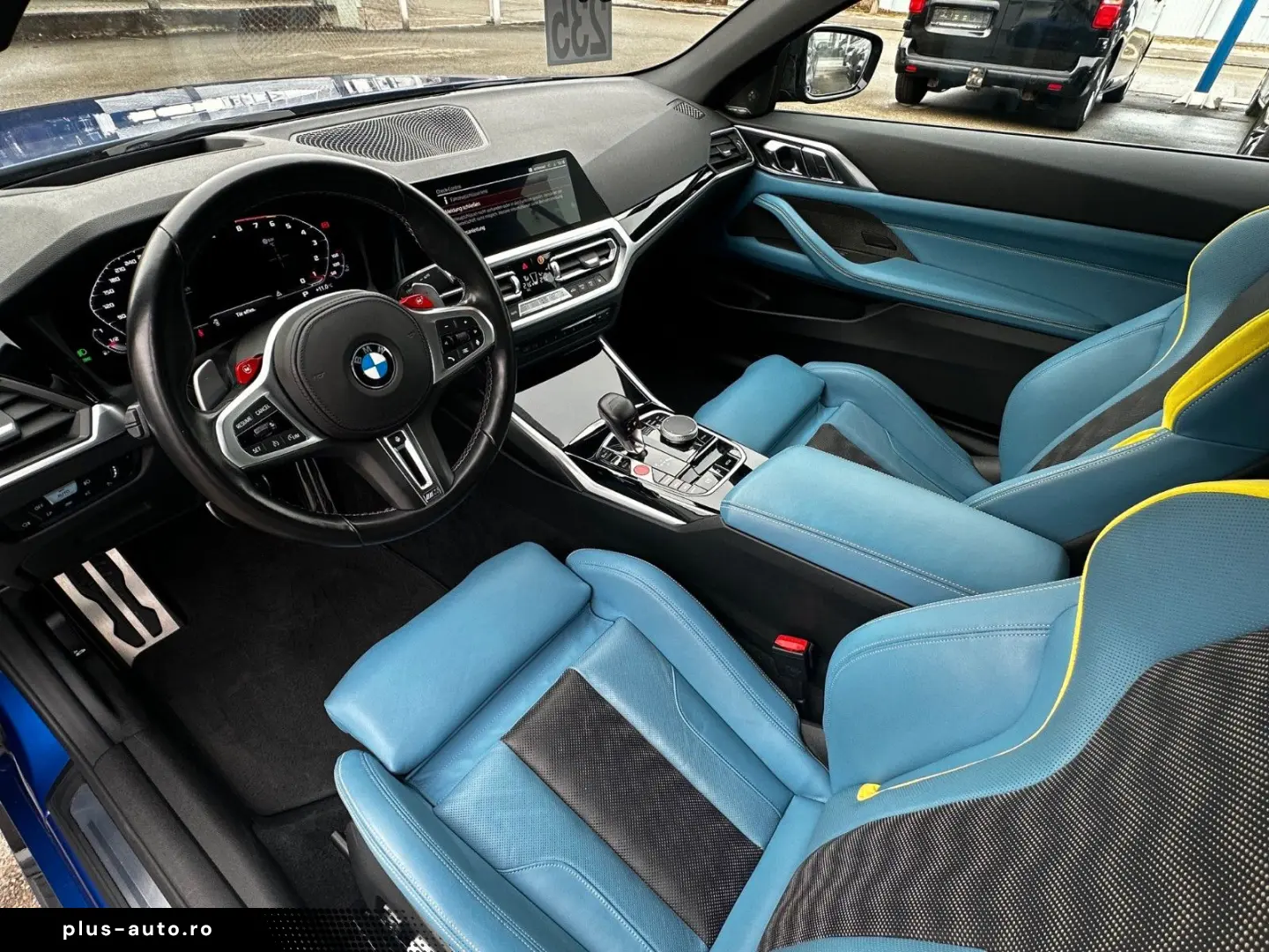 BMW M4 Cabrio xDrive Competition Carbon Paket Laser