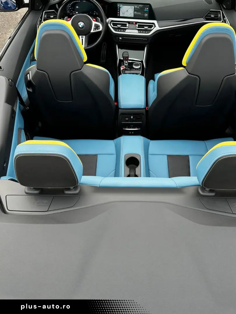 BMW M4 Cabrio xDrive Competition Carbon Paket Laser