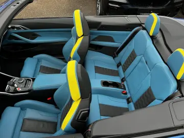 BMW M4 Cabrio xDrive Competition Carbon Paket Laser