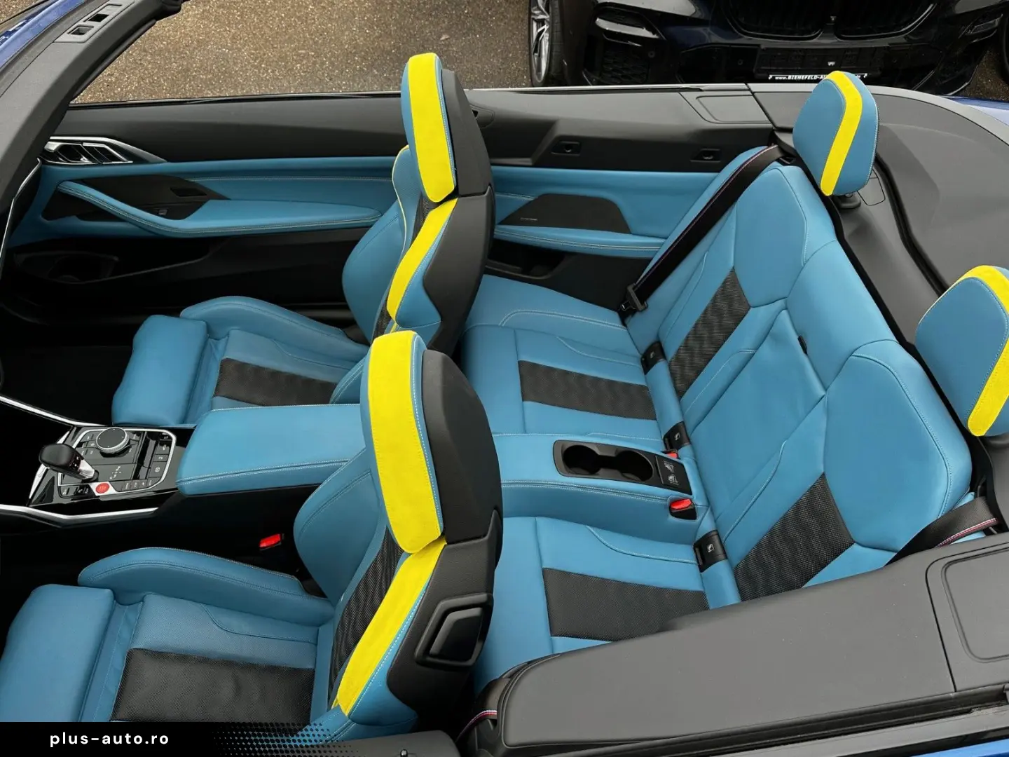 BMW M4 Cabrio xDrive Competition Carbon Paket Laser