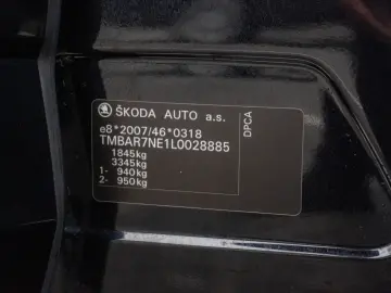 Skoda Octavia 1.5TSI automata DSG