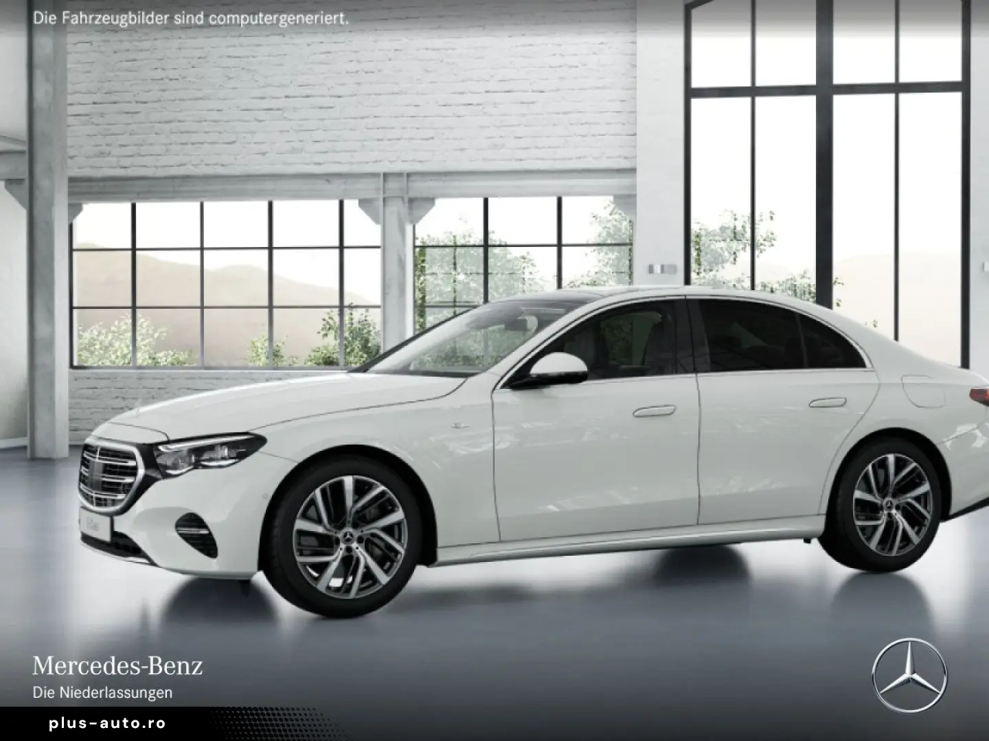 MERCEDES-BENZ E 300 e 4M EXCLUSIVE Prem  PANO