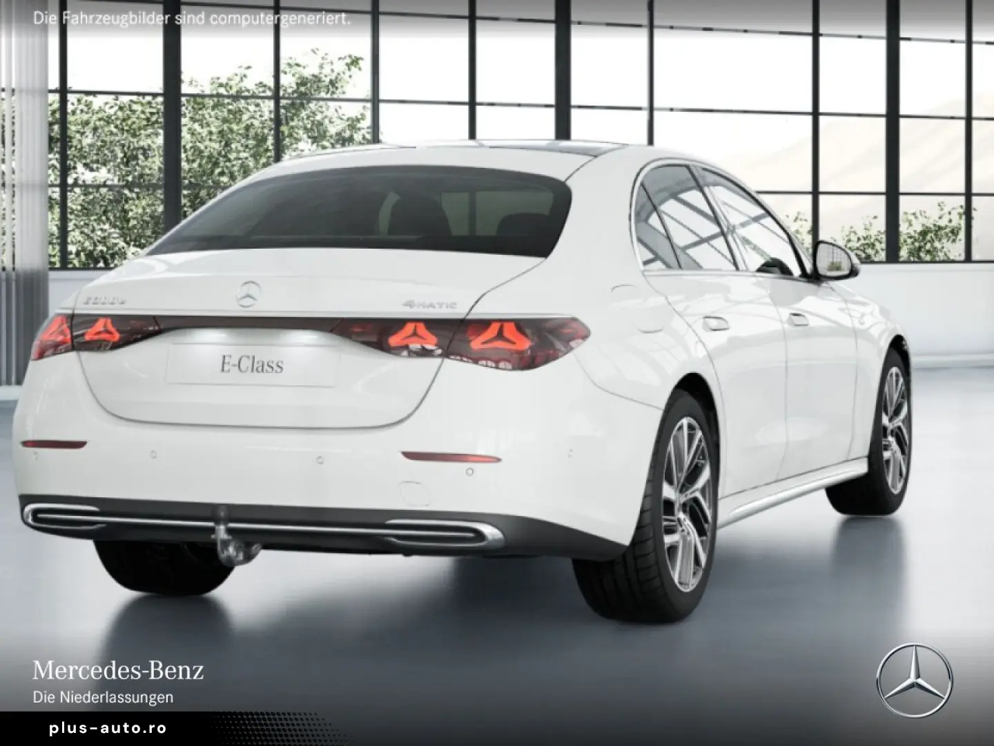 MERCEDES-BENZ E 300 e 4M EXCLUSIVE Prem  PANO