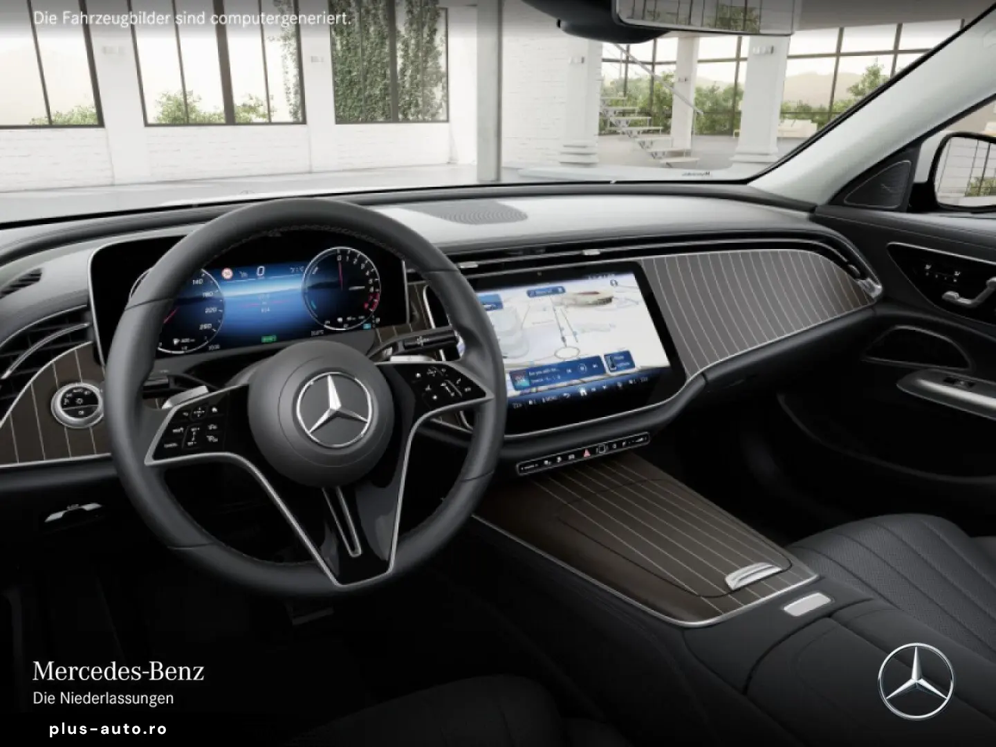 MERCEDES-BENZ E 300 e 4M EXCLUSIVE Prem  PANO