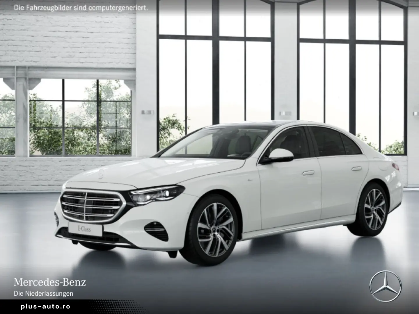 MERCEDES-BENZ E 300 e 4M EXCLUSIVE Prem  PANO