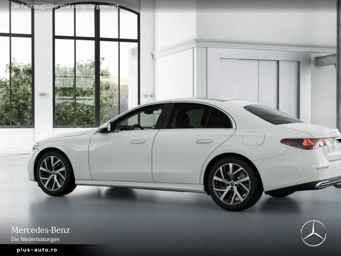 MERCEDES-BENZ E 300 e 4M EXCLUSIVE Prem  PANO