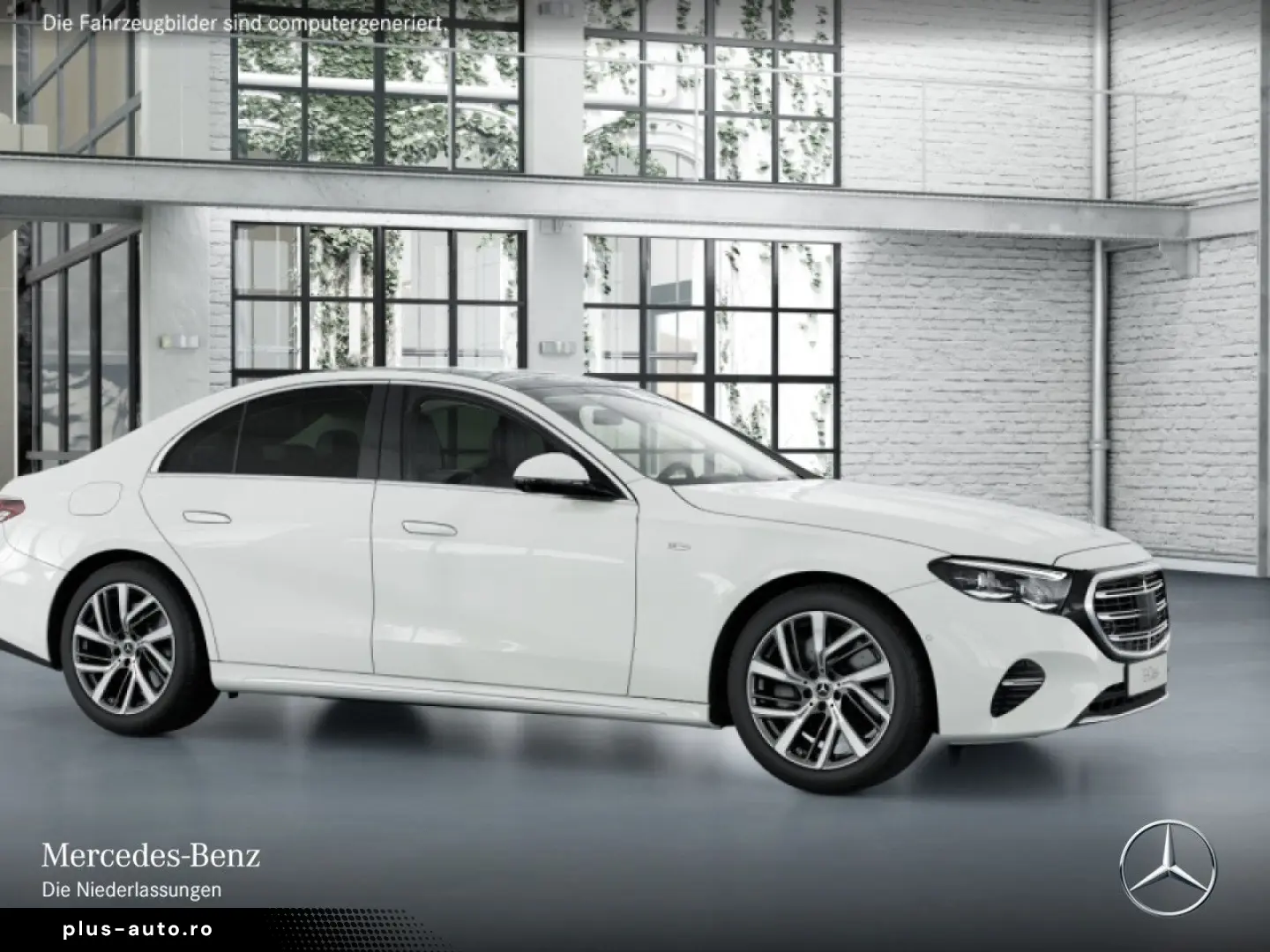 MERCEDES-BENZ E 300 e 4M EXCLUSIVE Prem  PANO