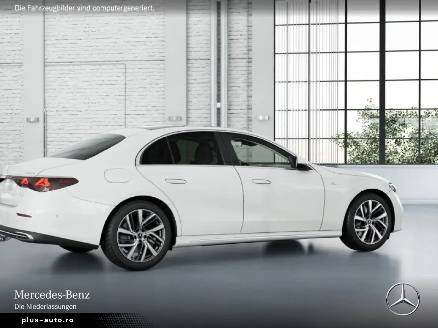 MERCEDES-BENZ E 300 e 4M EXCLUSIVE Prem  PANO