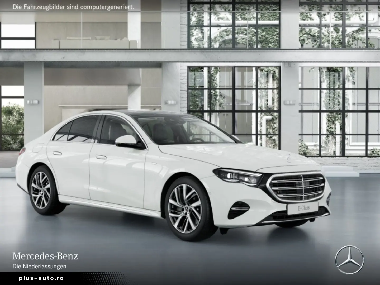 MERCEDES-BENZ E 300 e 4M EXCLUSIVE Prem  PANO