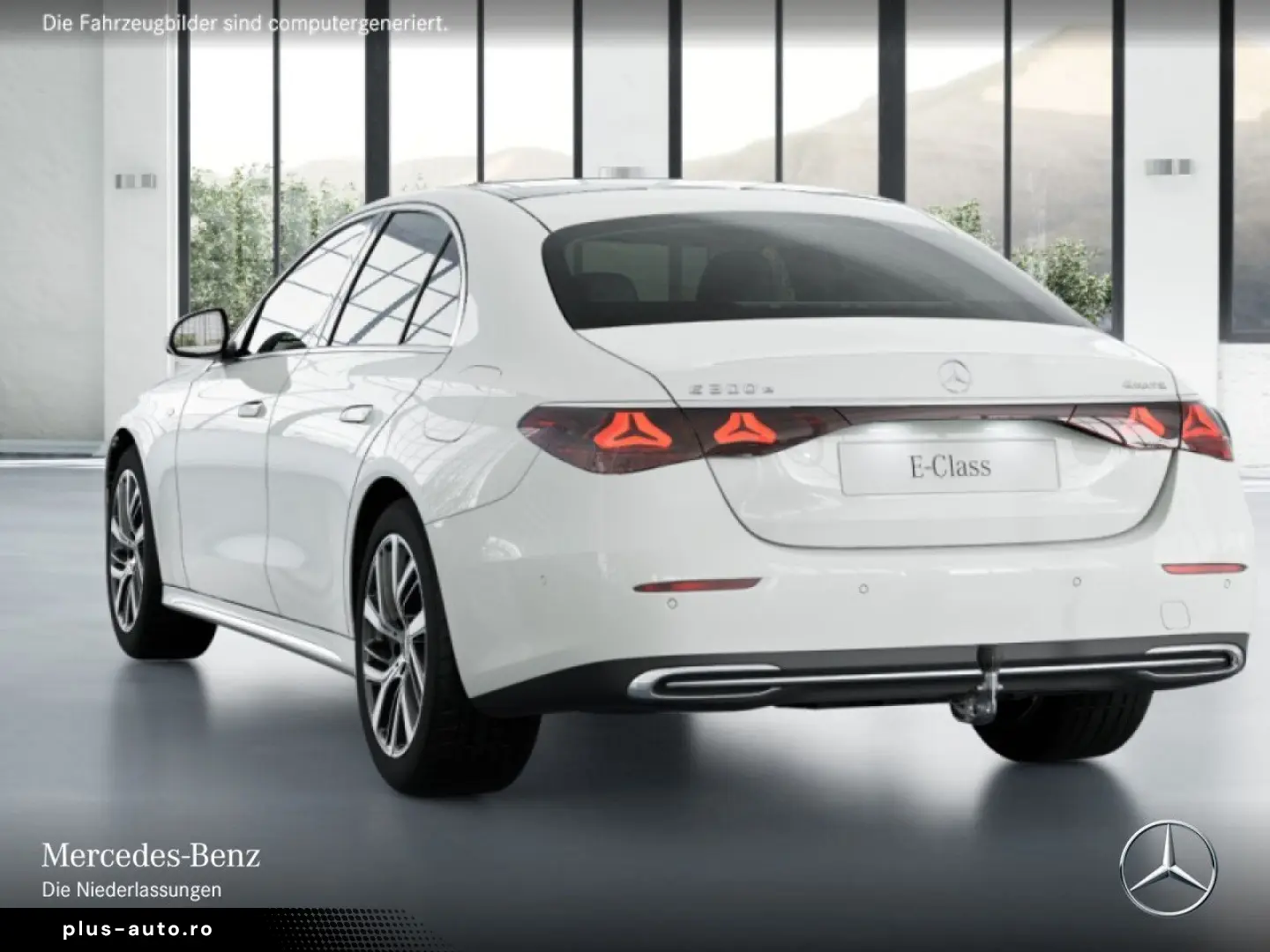 MERCEDES-BENZ E 300 e 4M EXCLUSIVE Prem  PANO