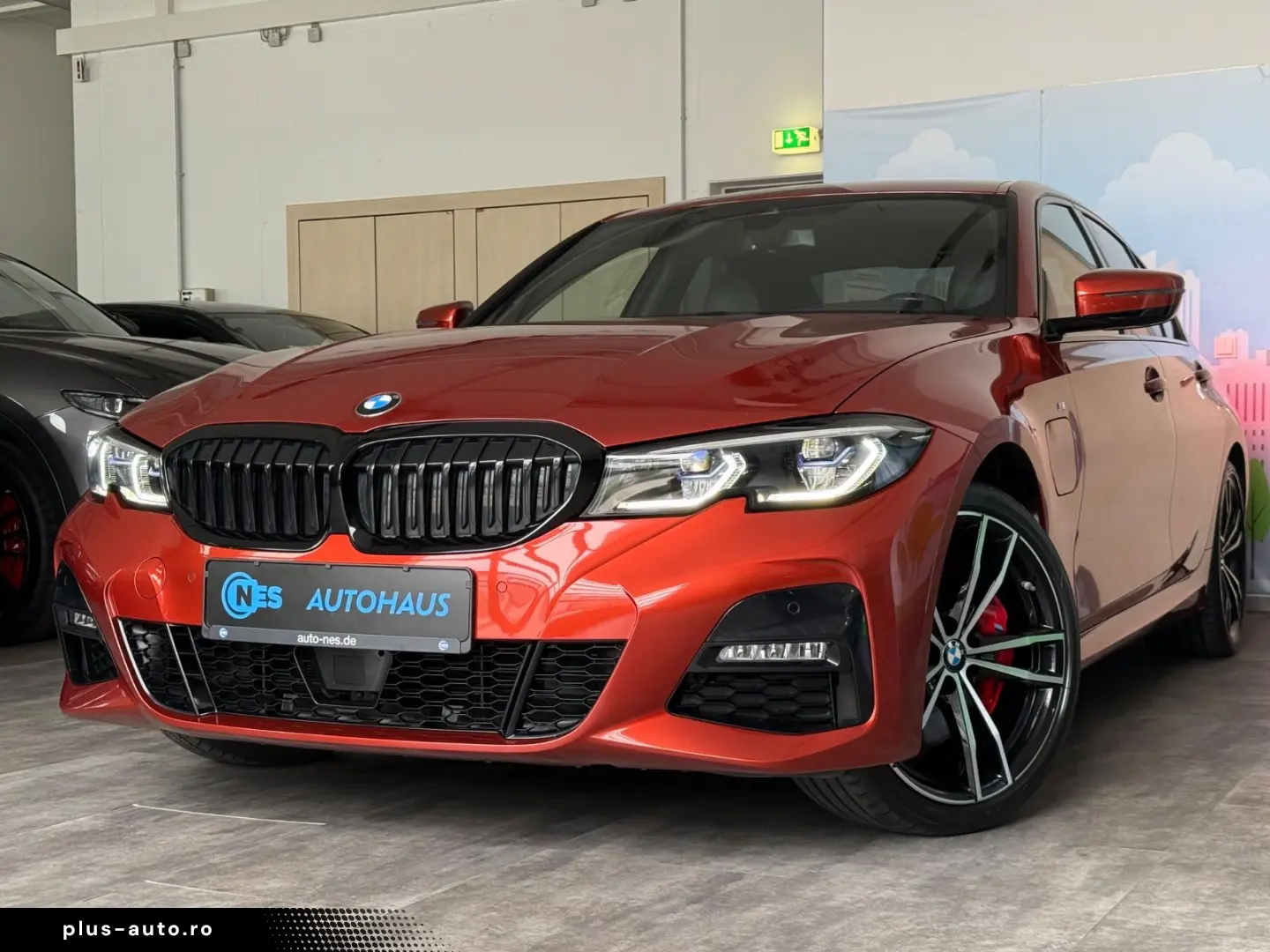 BMW 330e ACC M SPORT LASER KAM HUD MEMORY KEY 19'