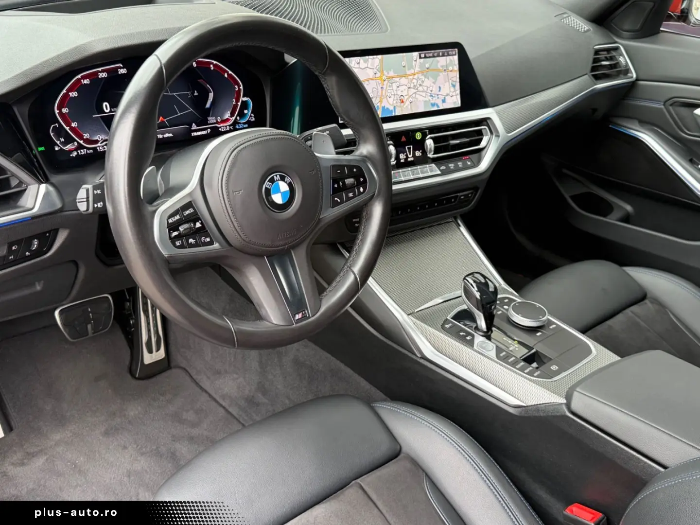 BMW 330e ACC M SPORT LASER KAM HUD MEMORY KEY 19'