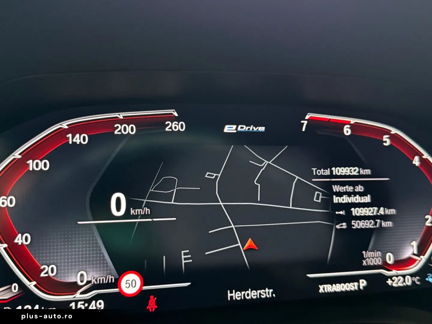 BMW 330e ACC M SPORT LASER KAM HUD MEMORY KEY 19'