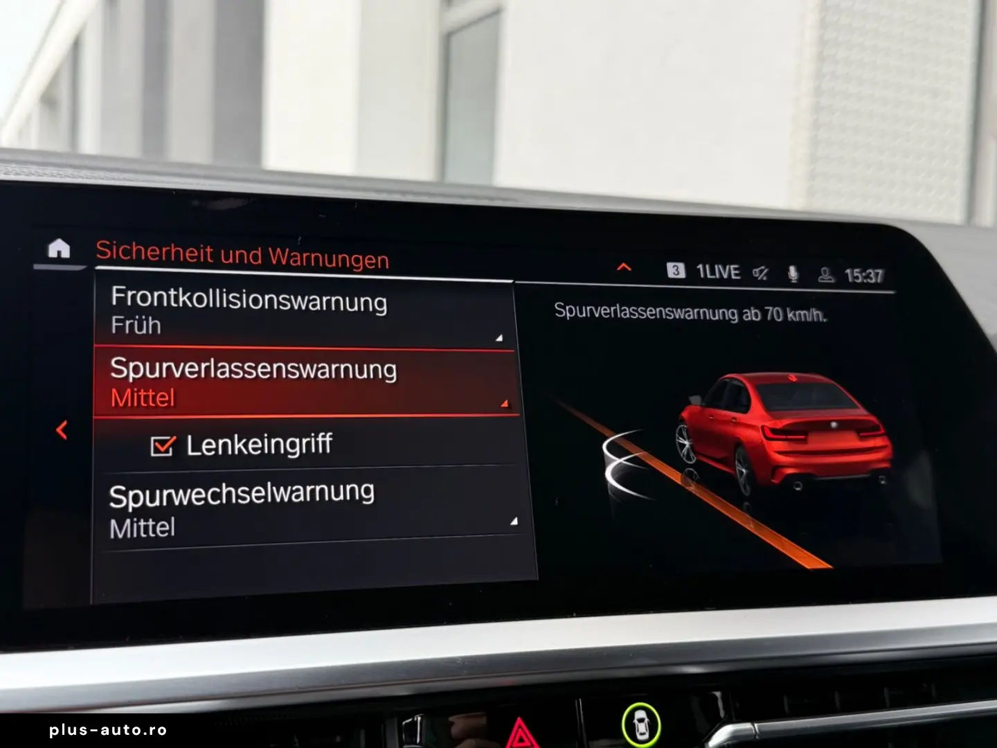 BMW 330e ACC M SPORT LASER KAM HUD MEMORY KEY 19'