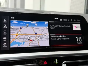 BMW 330e ACC M SPORT LASER KAM HUD MEMORY KEY 19'