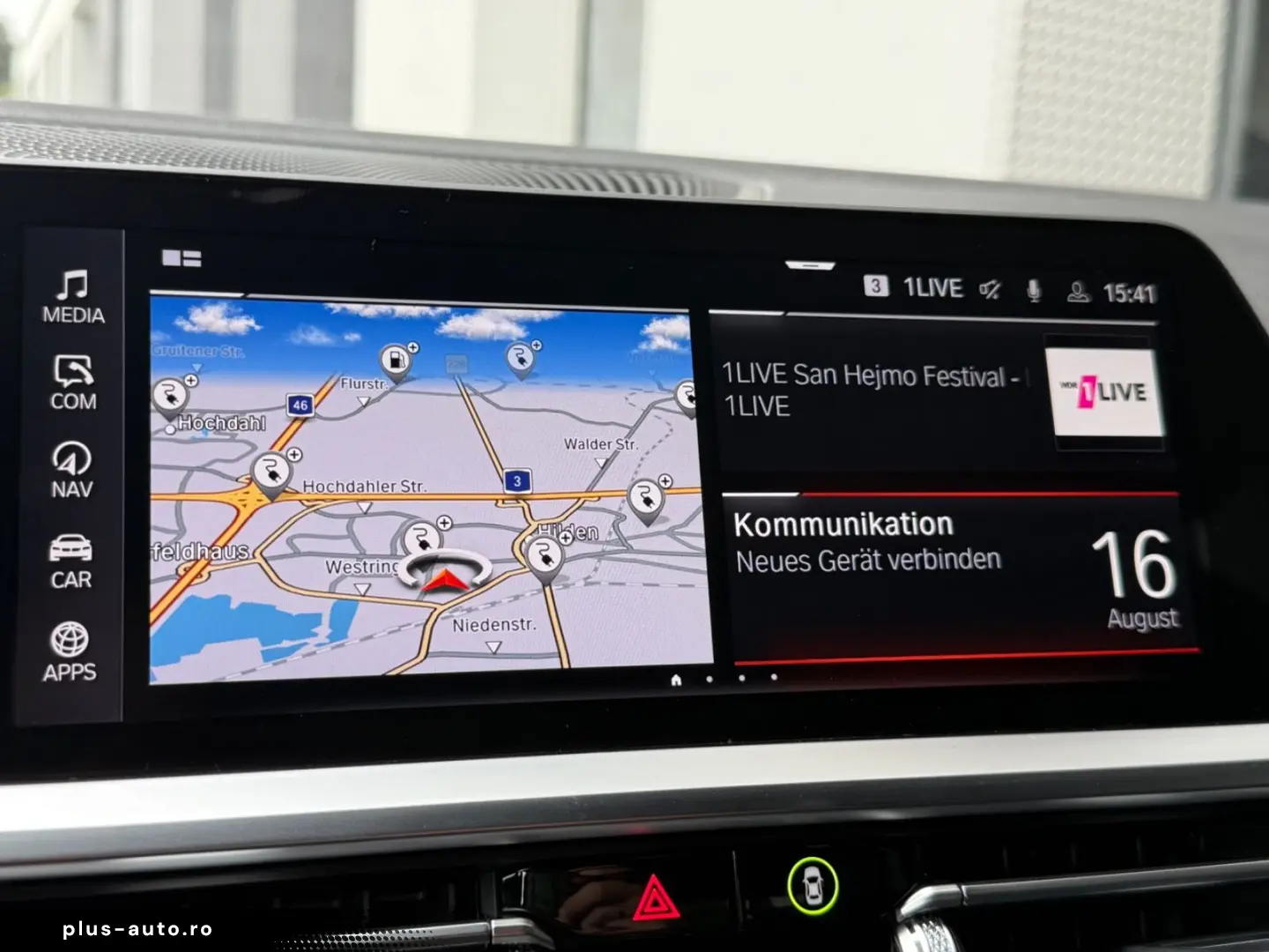 BMW 330e ACC M SPORT LASER KAM HUD MEMORY KEY 19'