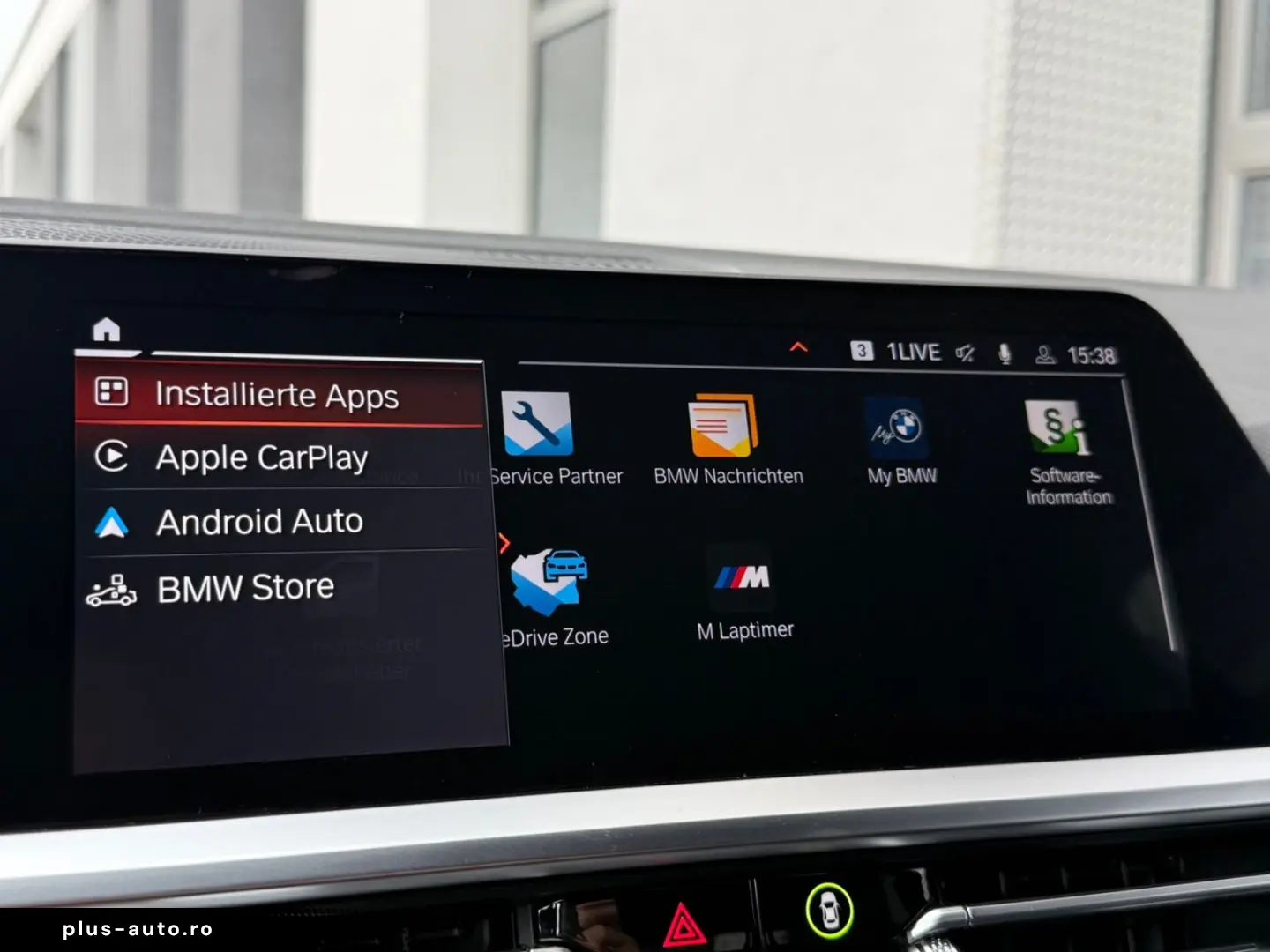 BMW 330e ACC M SPORT LASER KAM HUD MEMORY KEY 19'