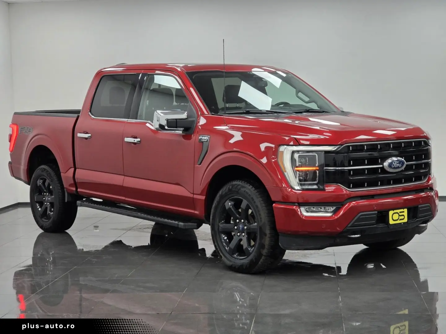 FORD F 150 Lariat LED B&O Panorama Garantie Leder