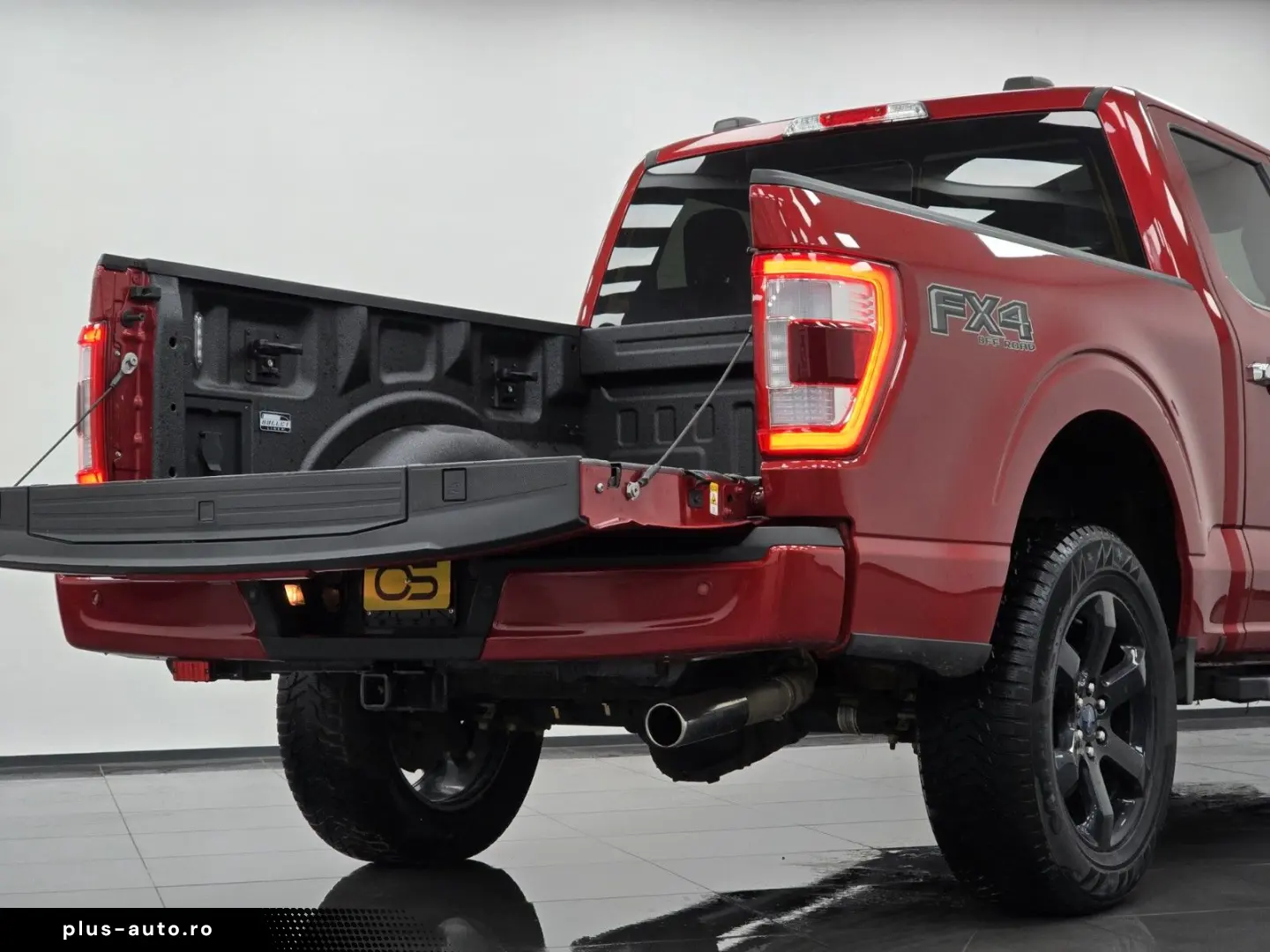 FORD F 150 Lariat LED B&O Panorama Garantie Leder