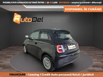 Fiat 500 e 42kw