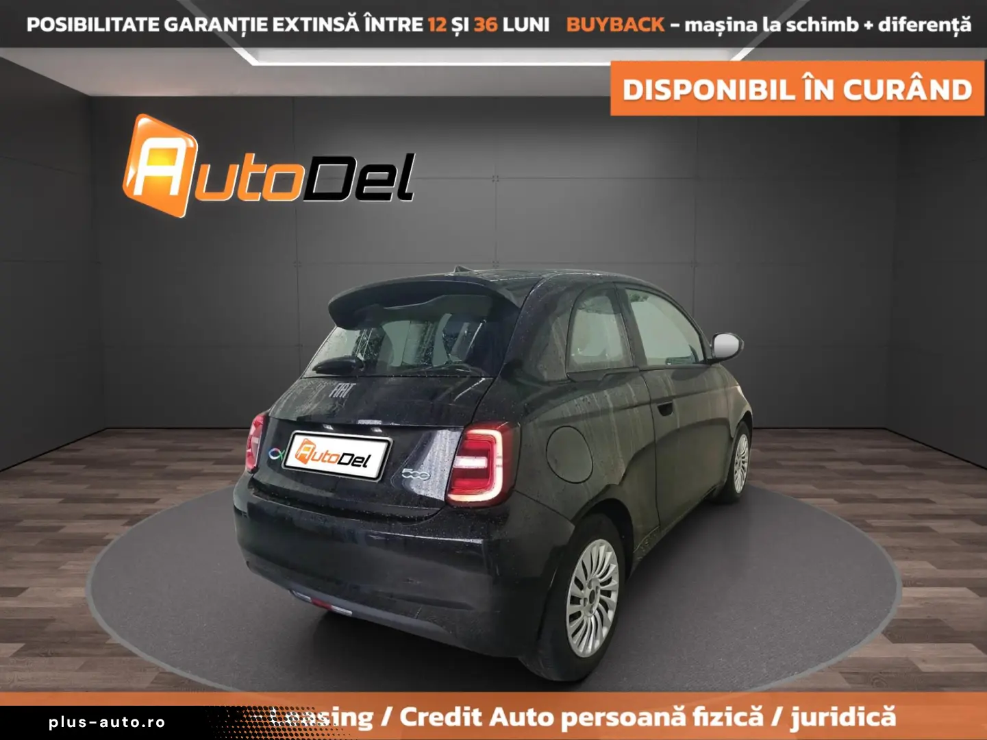 Fiat 500 e 42kw