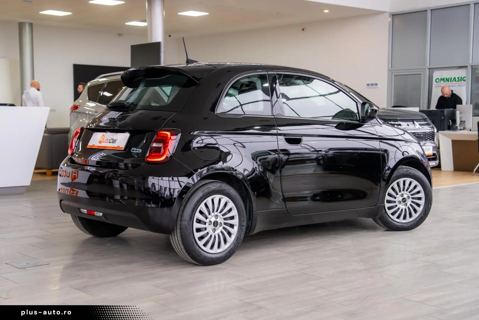 Fiat 500 e 42kw