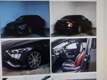 MERCEDES-BENZ C43 AMG 4M  PANO DIGI 360 PREMIUM NIGHT