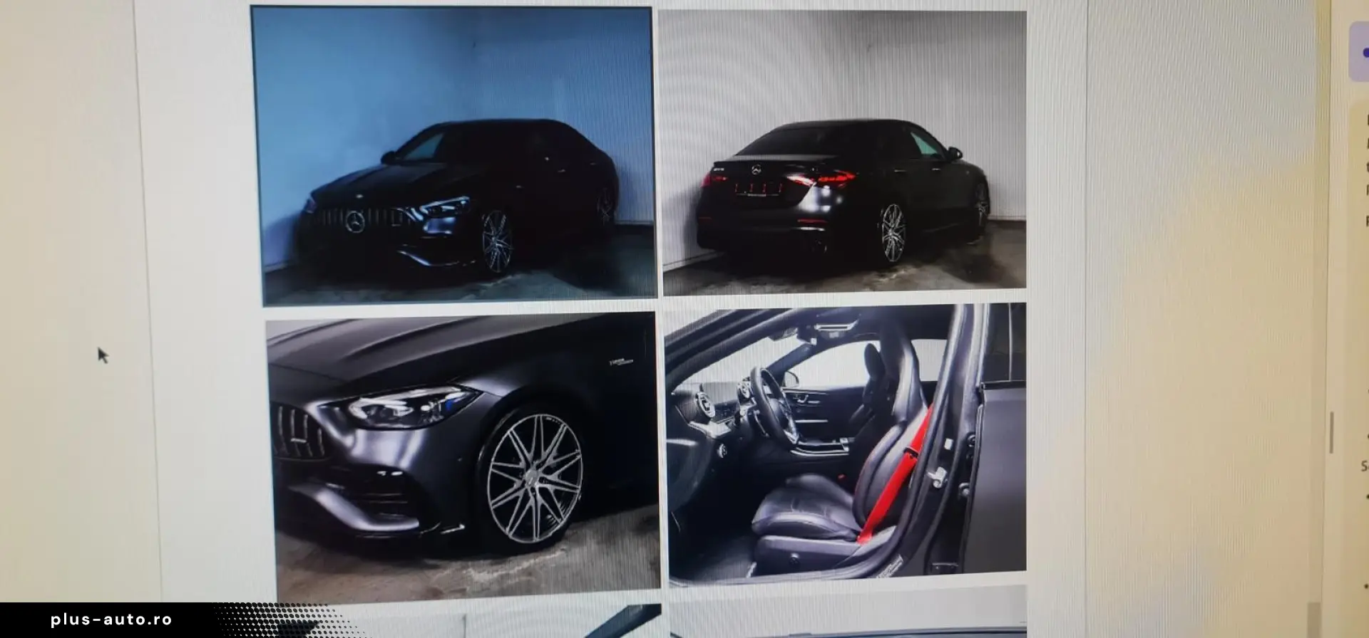 MERCEDES-BENZ C43 AMG 4M  PANO DIGI 360 PREMIUM NIGHT