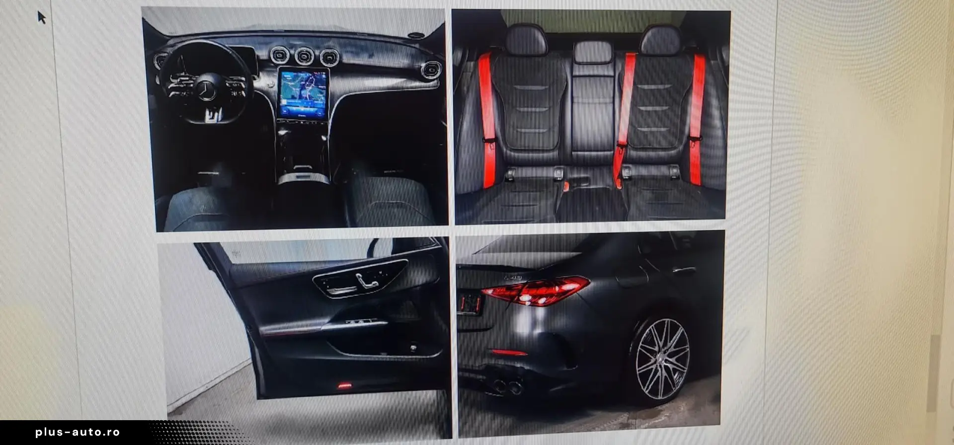 MERCEDES-BENZ C43 AMG 4M  PANO DIGI 360 PREMIUM NIGHT