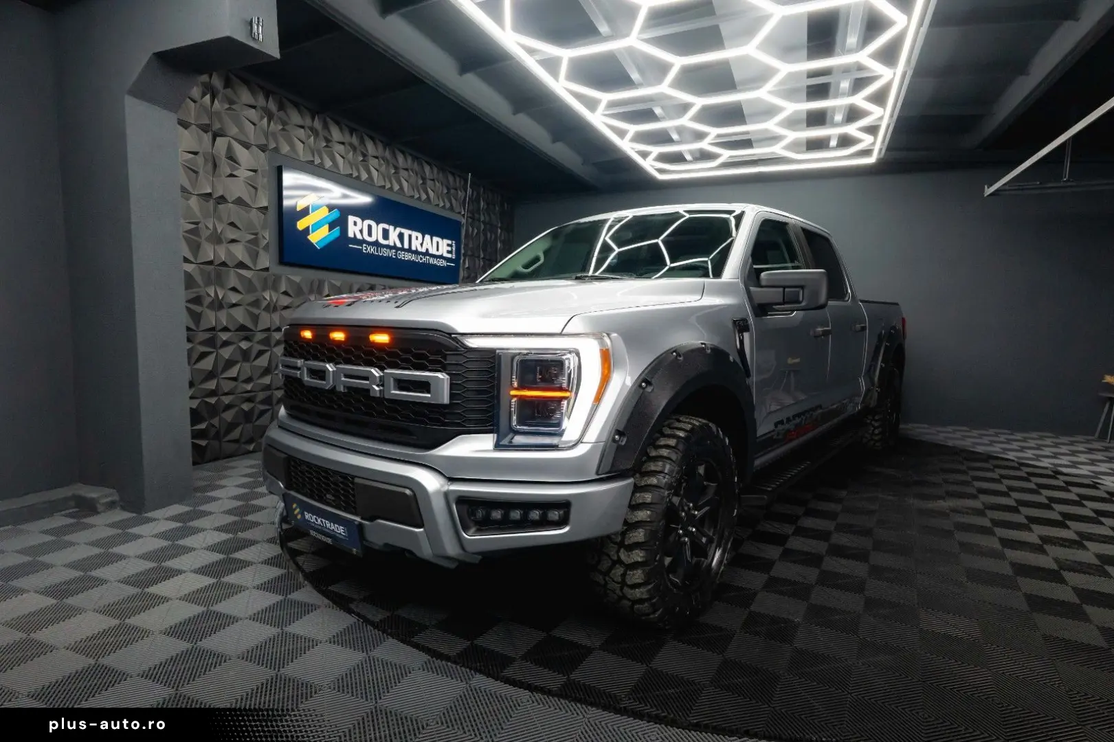 FORD F150 5.0L V8 4x4 Offroad SuperCrew RAPTOR