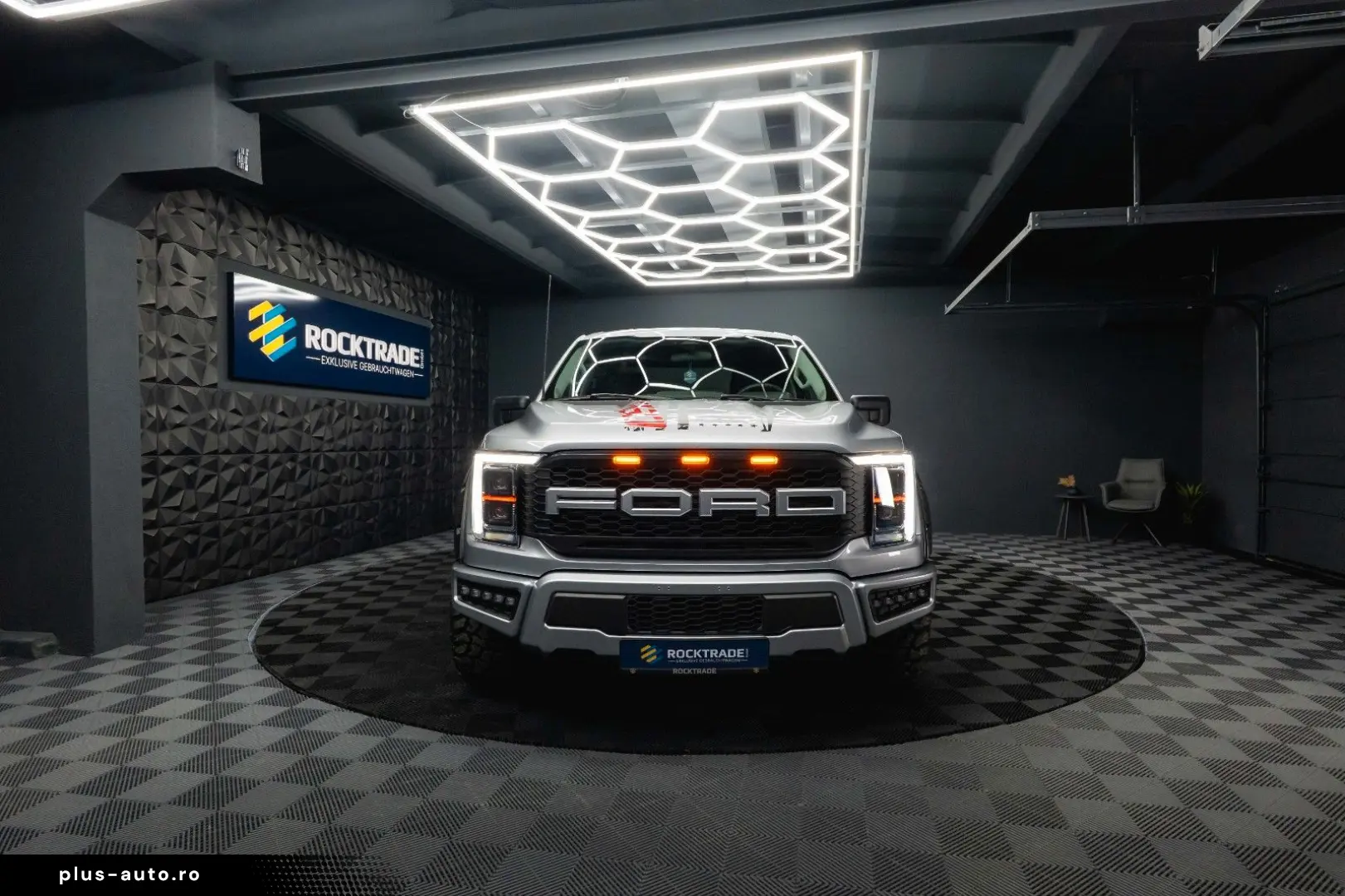 FORD F150 5.0L V8 4x4 Offroad SuperCrew RAPTOR