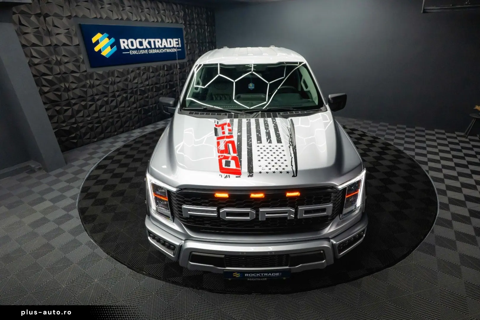 FORD F150 5.0L V8 4x4 Offroad SuperCrew RAPTOR