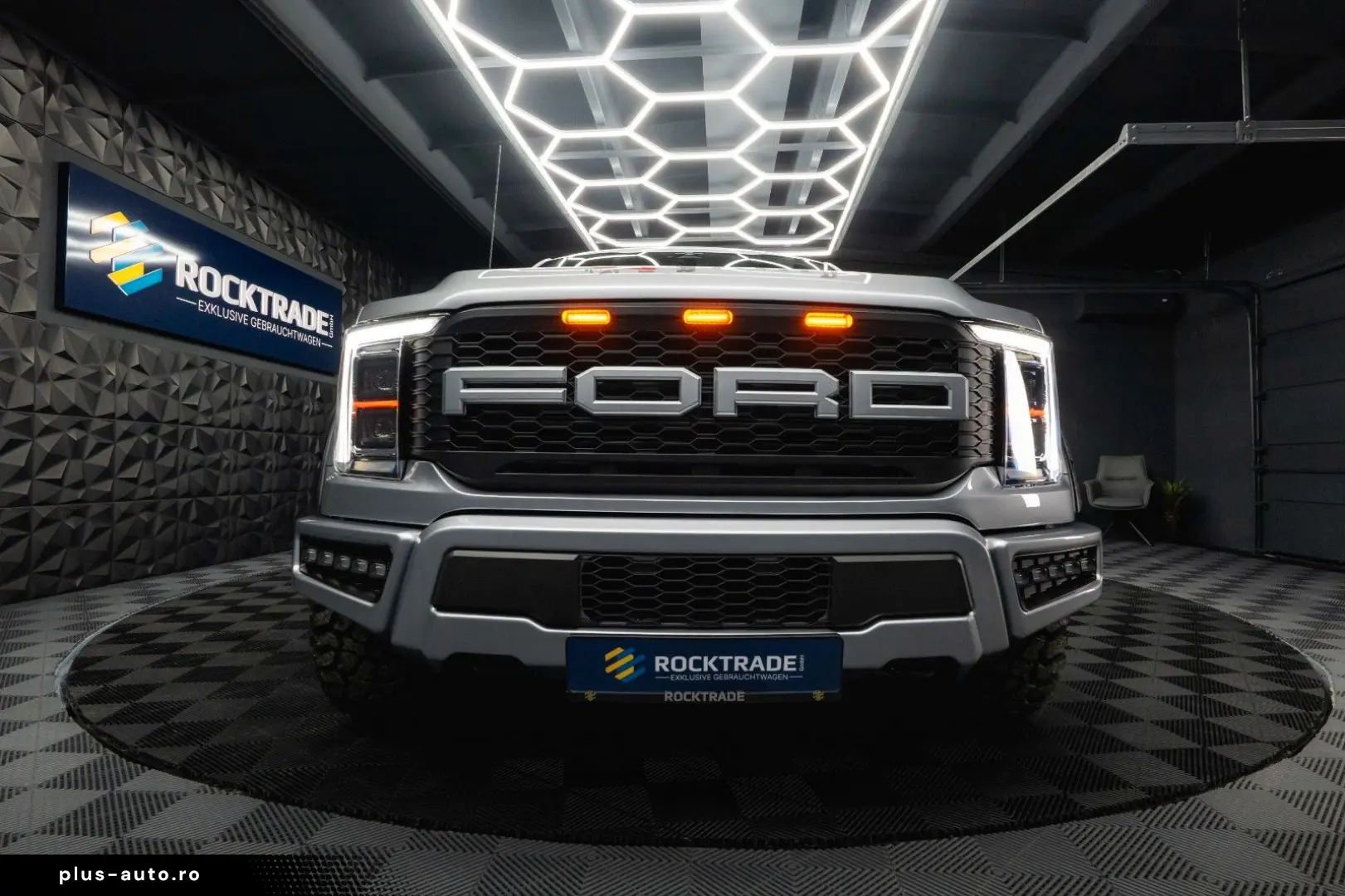 FORD F150 5.0L V8 4x4 Offroad SuperCrew RAPTOR