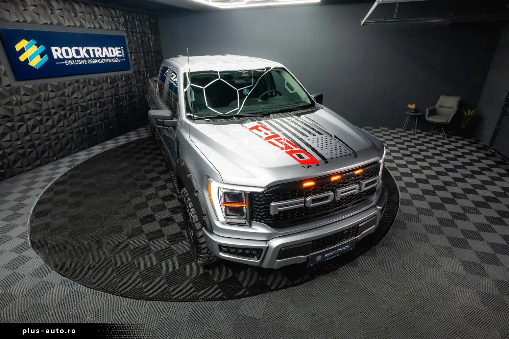 FORD F150 5.0L V8 4x4 Offroad SuperCrew RAPTOR