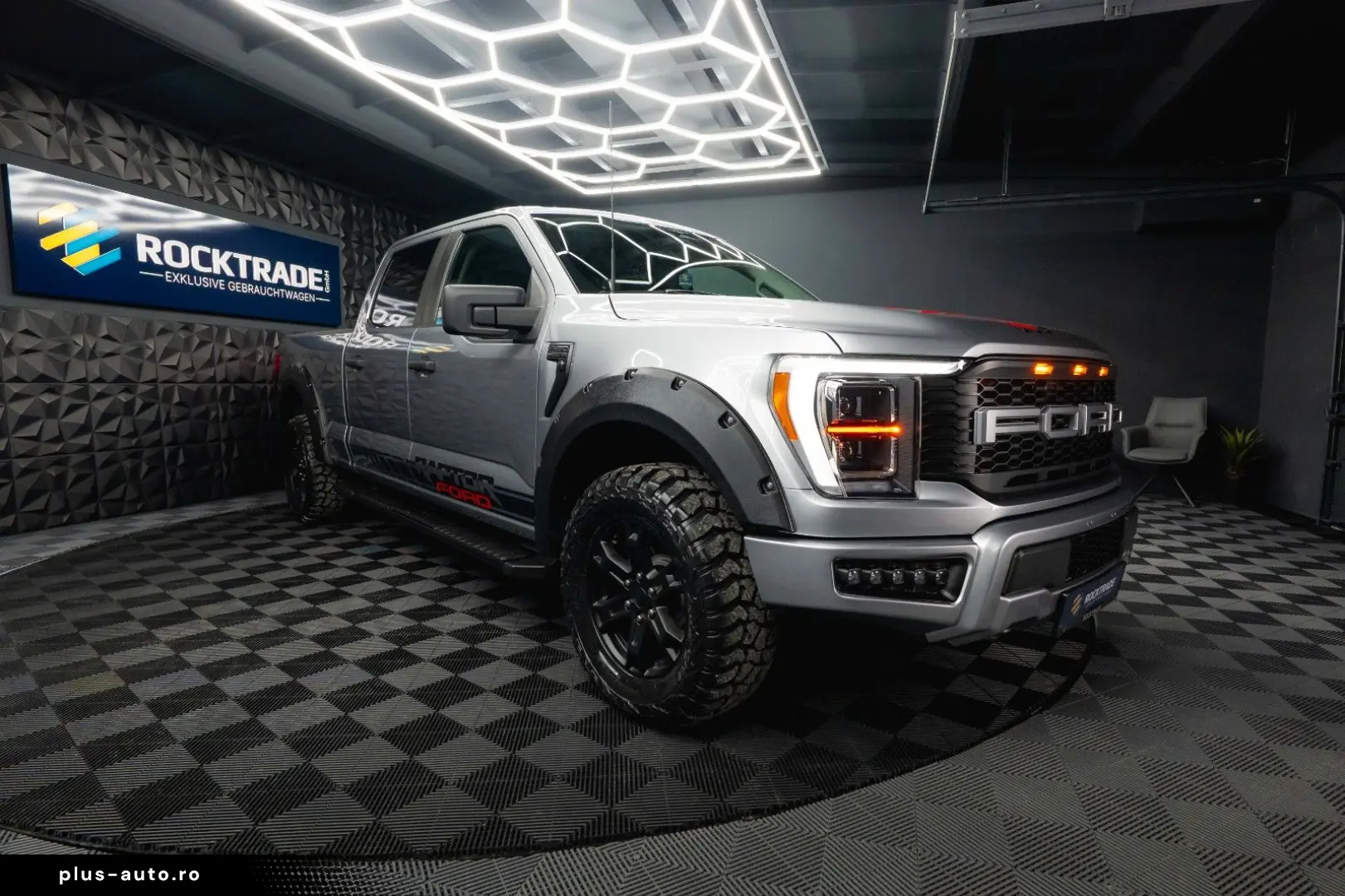 FORD F150 5.0L V8 4x4 Offroad SuperCrew RAPTOR