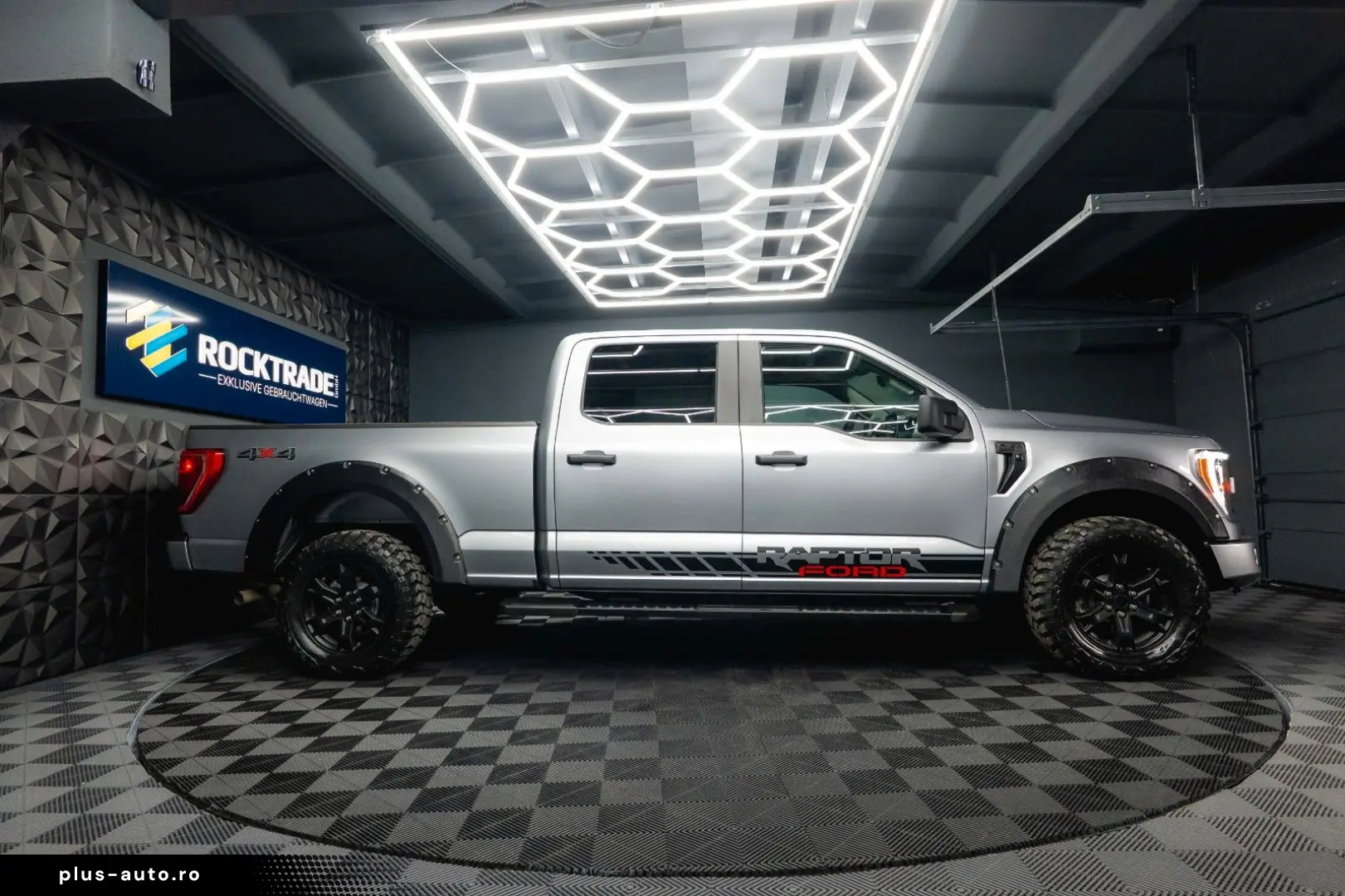 FORD F150 5.0L V8 4x4 Offroad SuperCrew RAPTOR