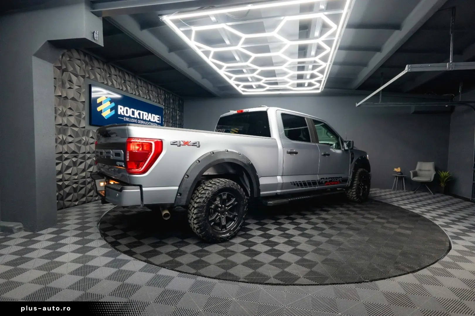 FORD F150 5.0L V8 4x4 Offroad SuperCrew RAPTOR