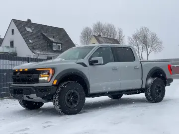 FORD F 150 RAPTOR GARANTIE FACELIFT SPORTABGAS VOLL !