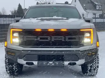 FORD F 150 RAPTOR GARANTIE FACELIFT SPORTABGAS VOLL !