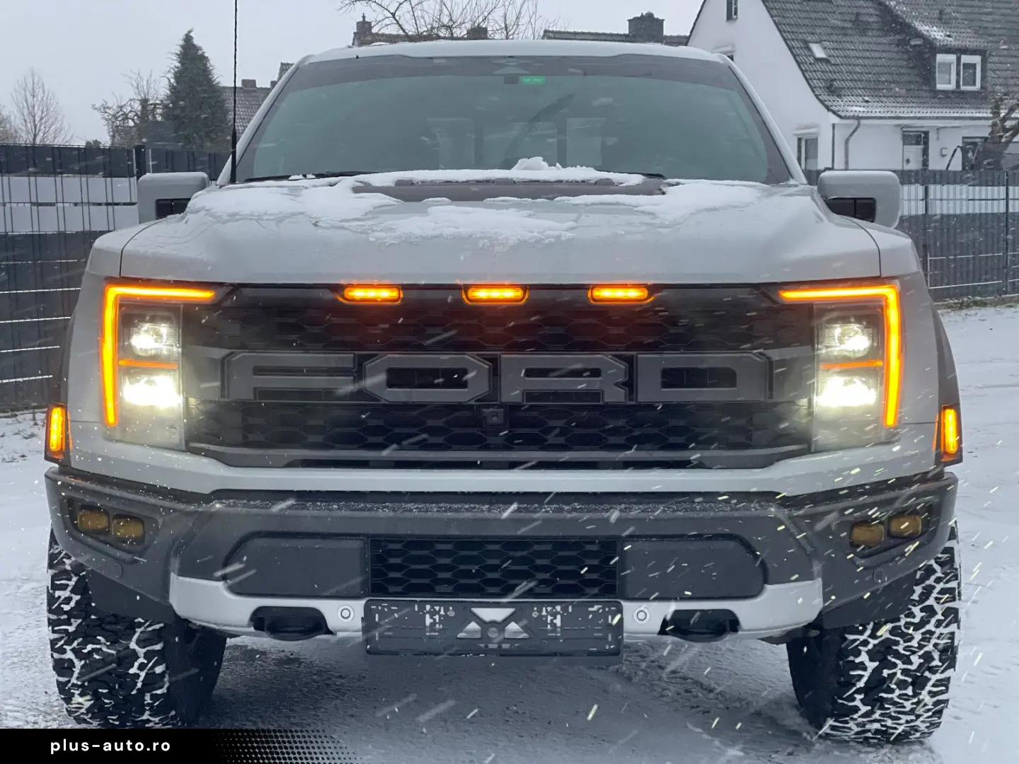 FORD F 150 RAPTOR GARANTIE FACELIFT SPORTABGAS VOLL !