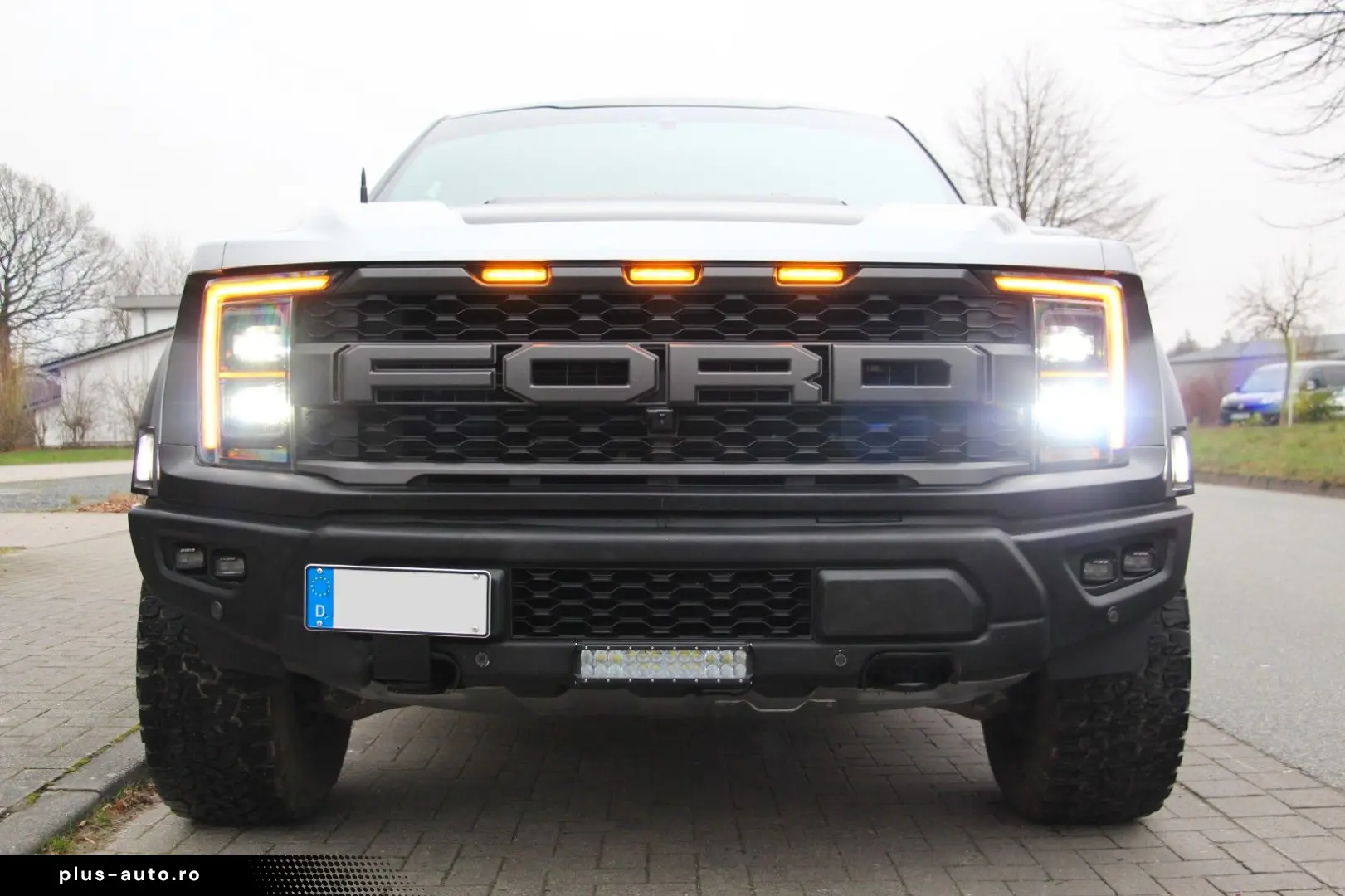 FORD F150 Raptor 4x4  Klappenauspuff Vollausstattung!