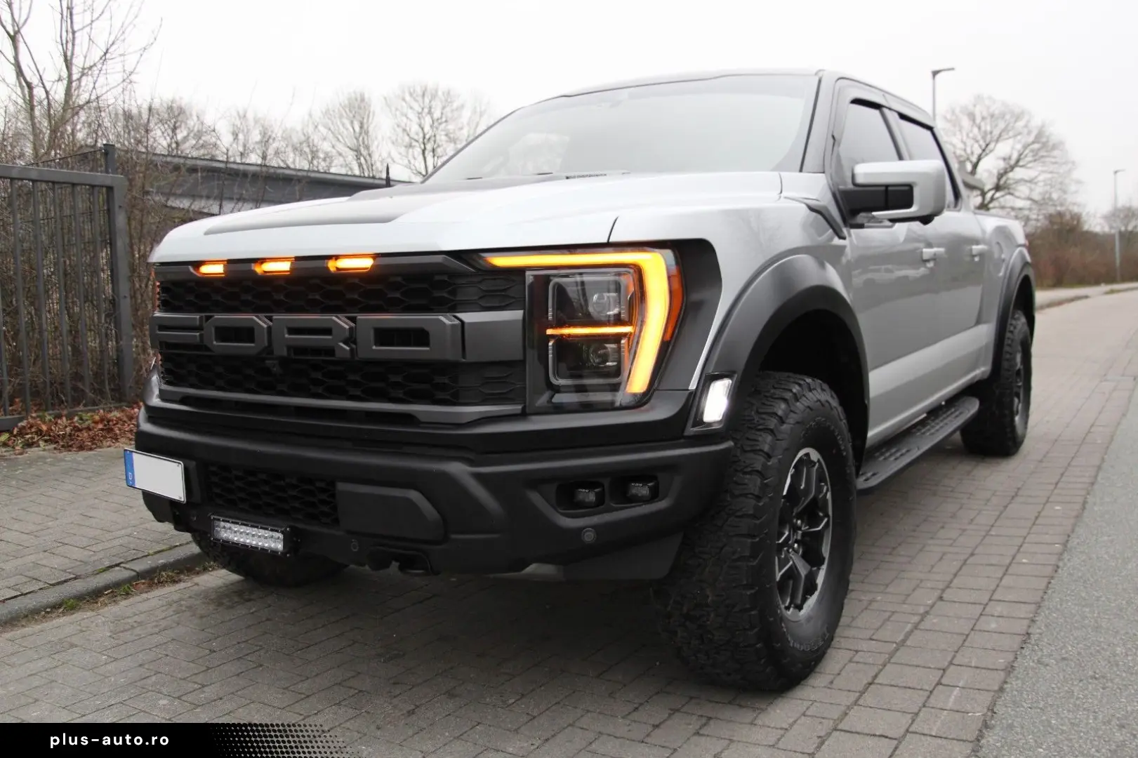 FORD F150 Raptor 4x4  Klappenauspuff Vollausstattung!