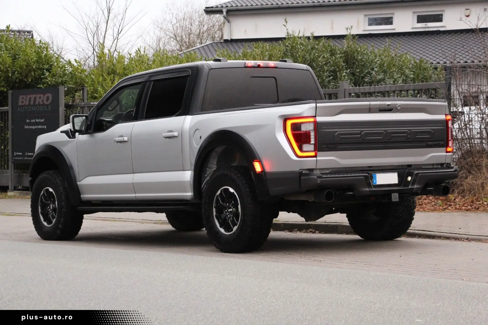 FORD F150 Raptor 4x4  Klappenauspuff Vollausstattung!