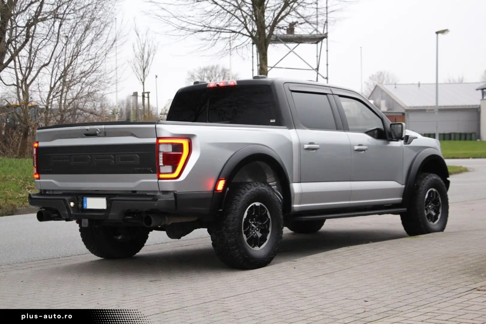 FORD F150 Raptor 4x4  Klappenauspuff Vollausstattung!