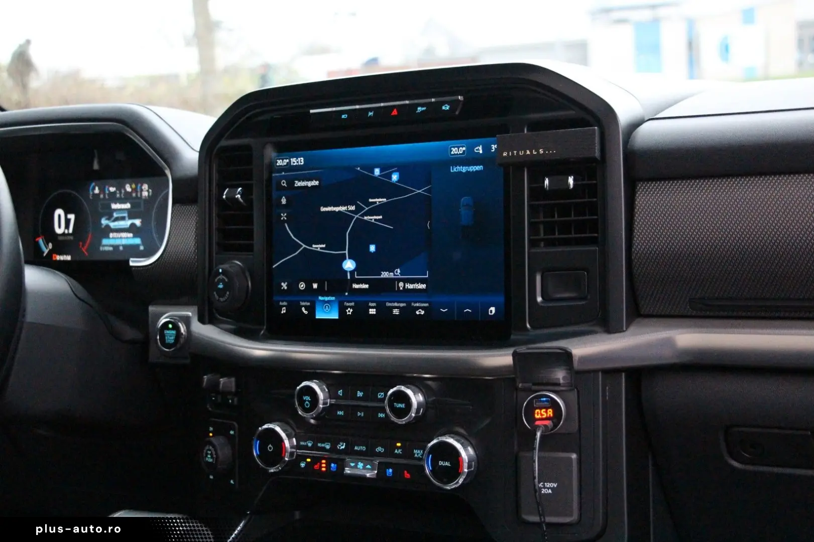 FORD F150 Raptor 4x4  Klappenauspuff Vollausstattung!